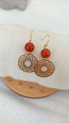 Boucle d&#39;oreille Gaïa