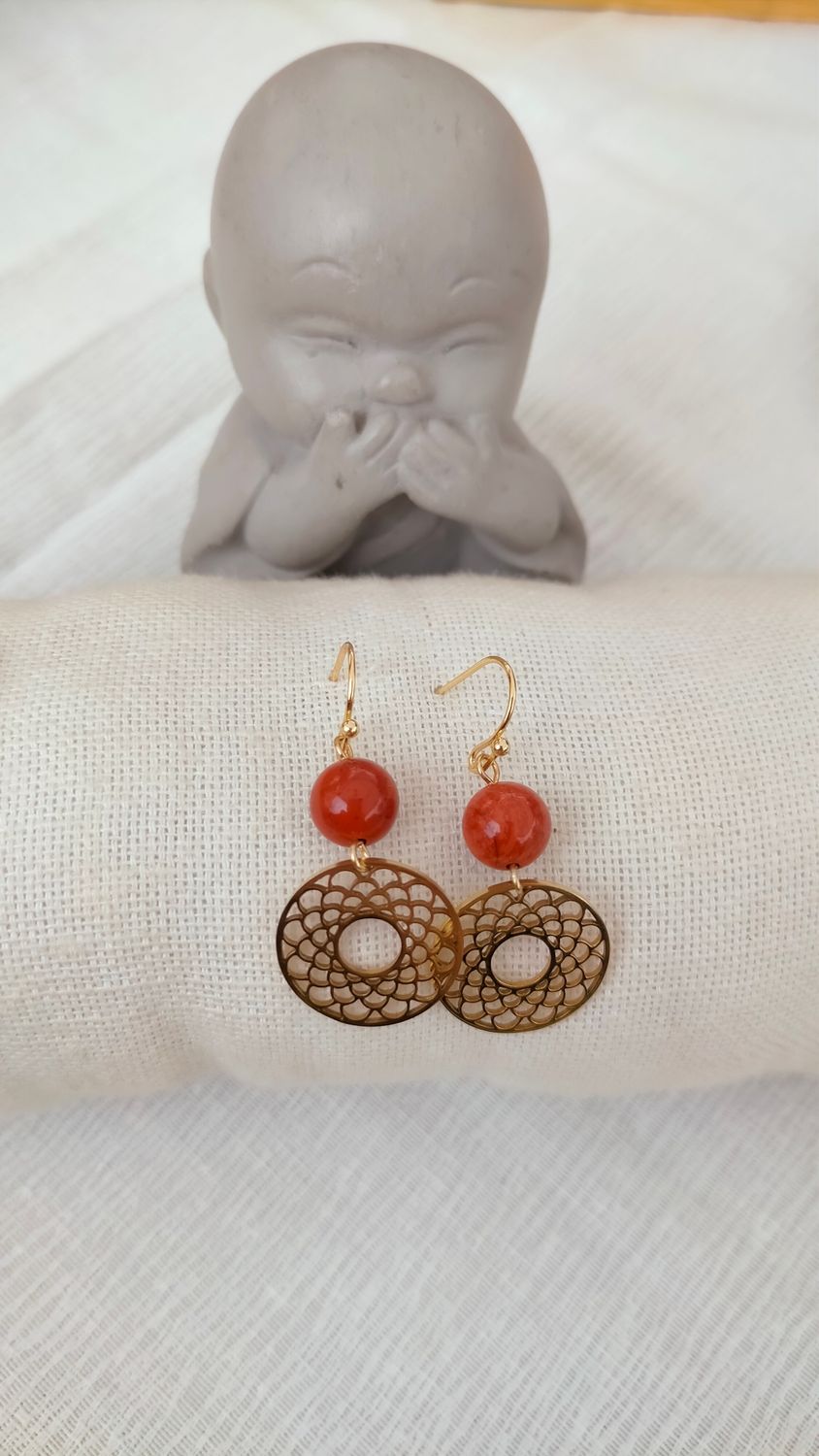 Boucle d&#39;oreille Gaïa