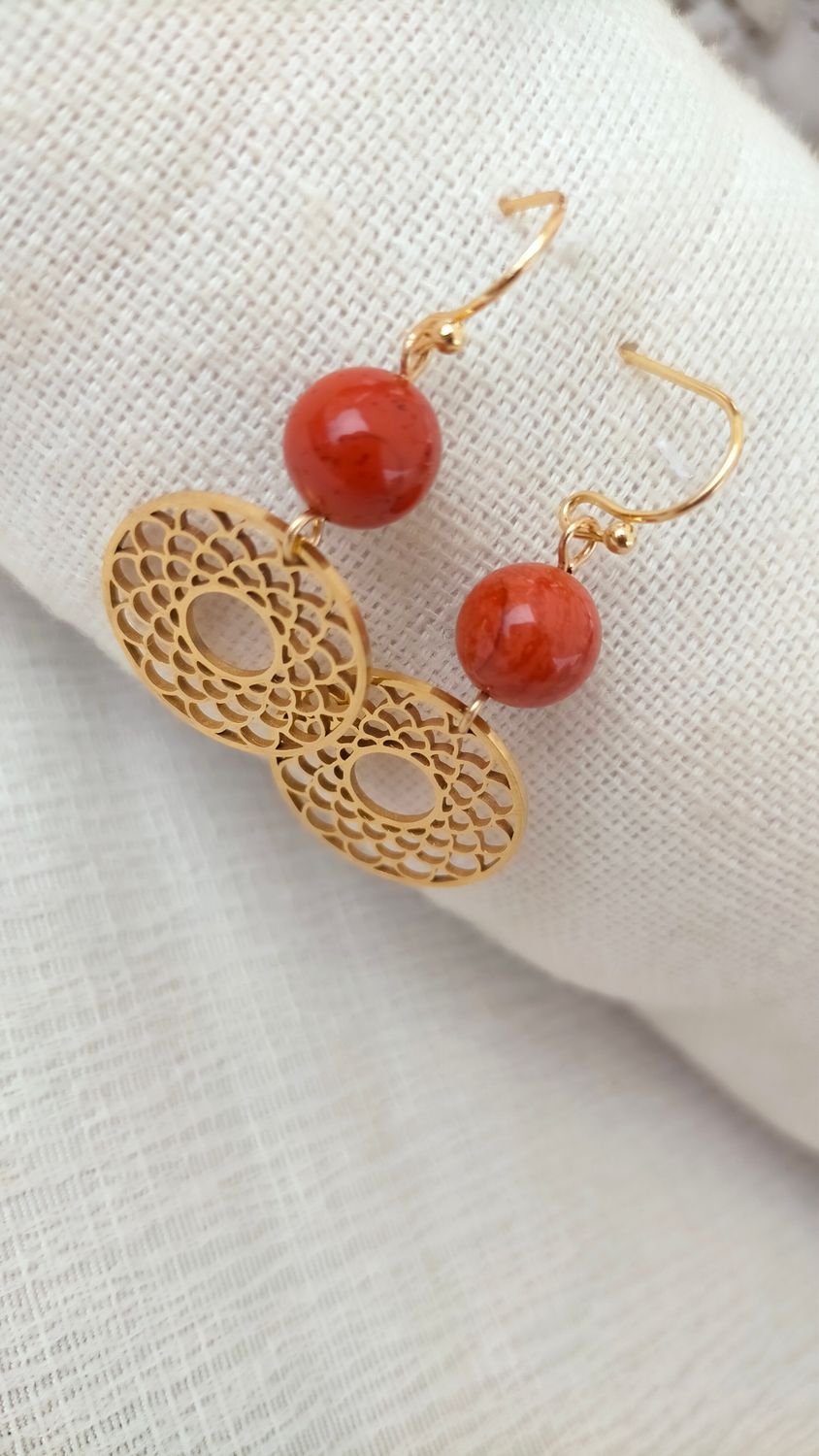 Boucle d&#39;oreille Gaïa