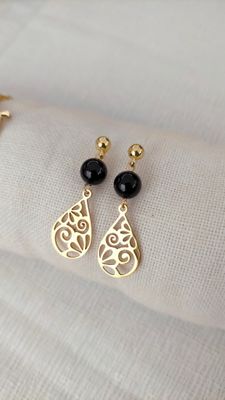 Boucle d'oreille Goutte