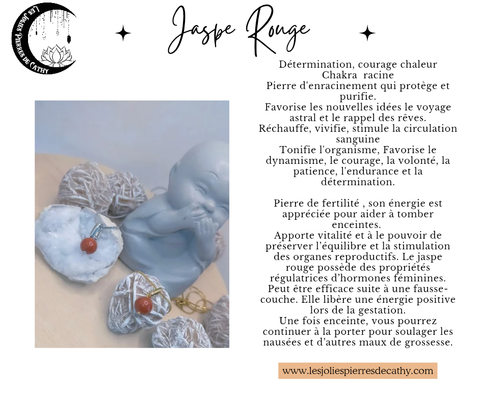 Collier avec pendentif en pierre naturelle