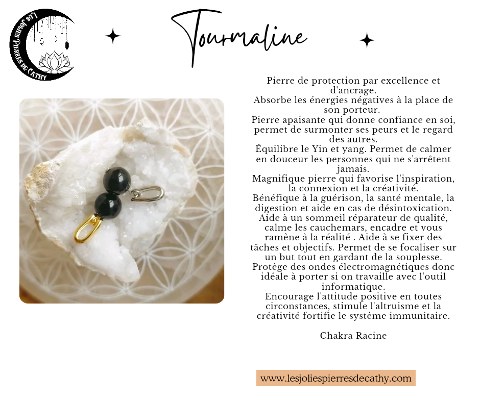 Collier avec pendentif en pierre naturelle