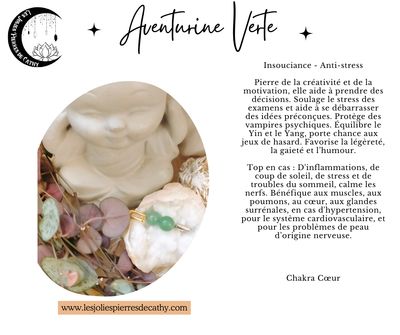 Collier avec pendentif en pierre naturelle