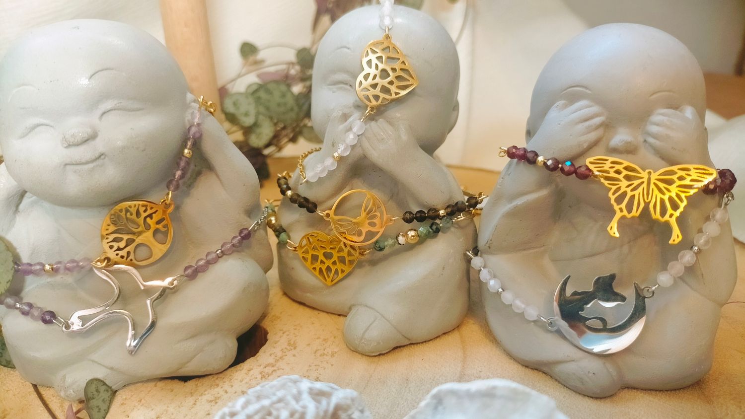 Bracelet Symbolique 12 perles