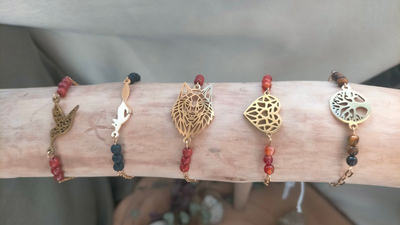 Bracelet Symbolique 6 perles