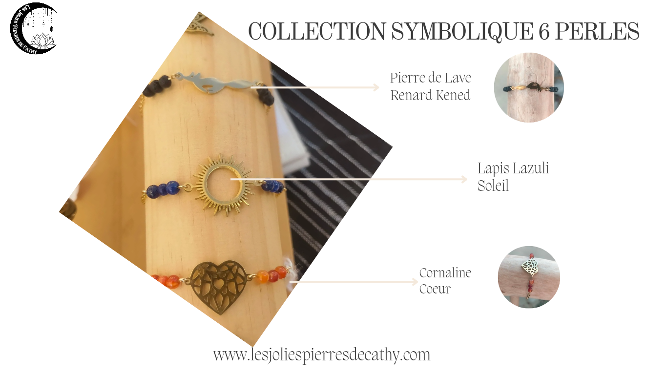 Bracelet Symbolique 6 perles