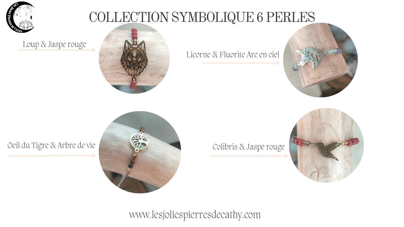 Bracelet Symbolique 6 perles