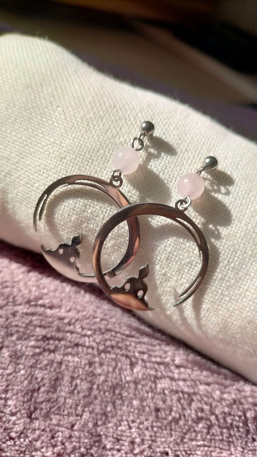 Boucle d&#39;oreille &quot;Méditation&quot;