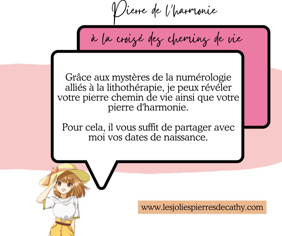Collier avec pendentif en pierre naturelle