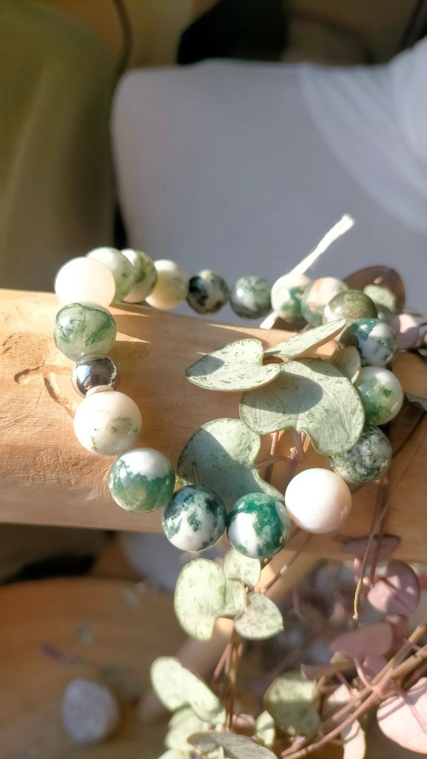 Agate Arbre
