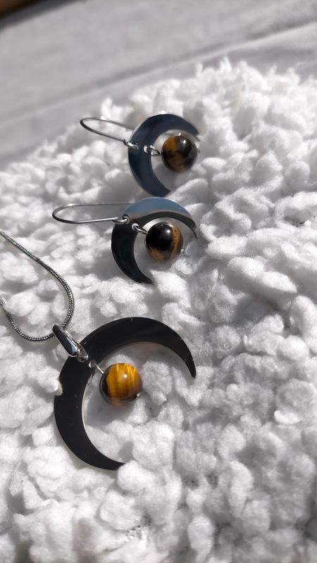 Loarwenn Collier et Boucle d&#39;oreille