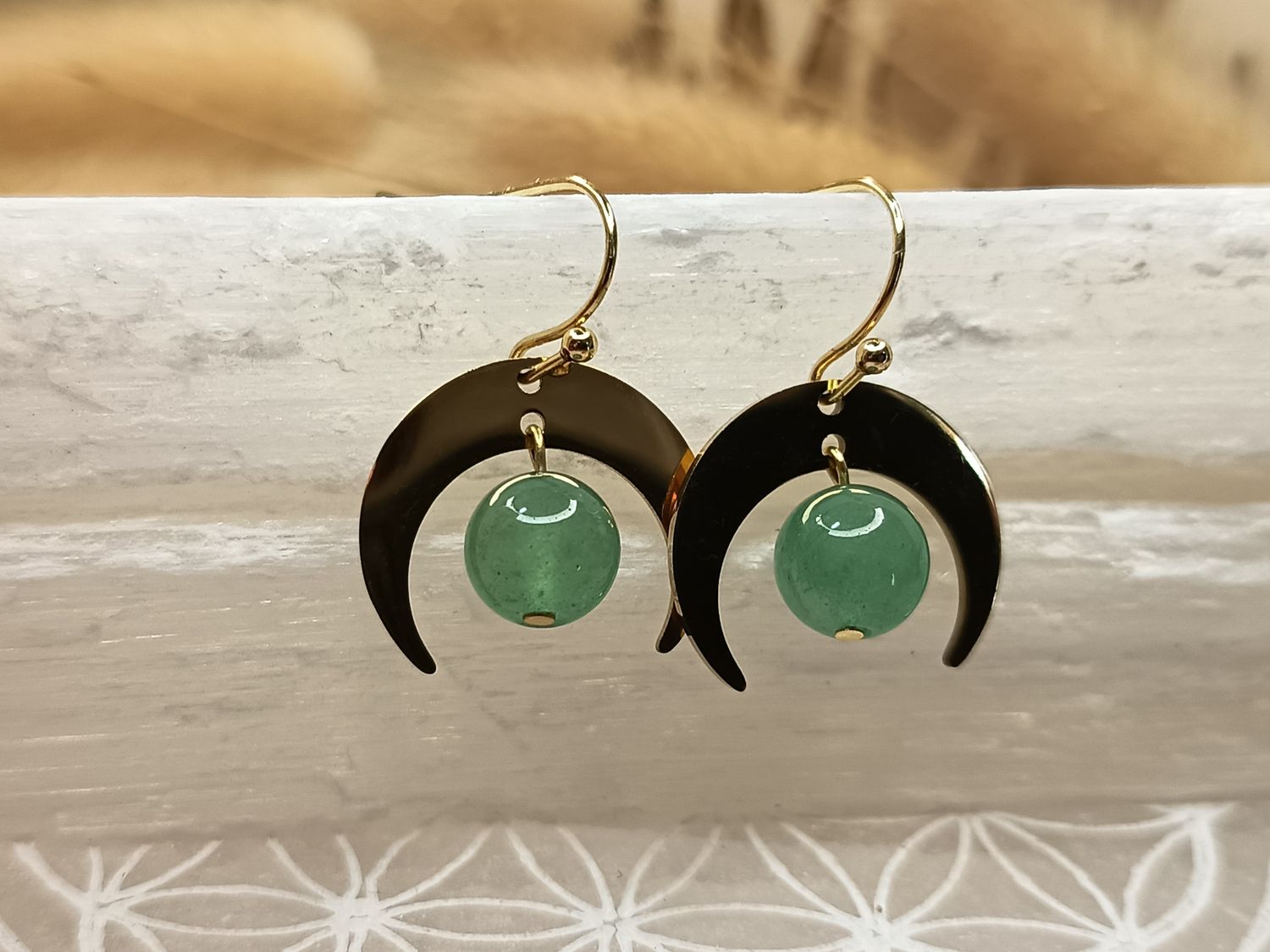 Boucle d&#39;oreille Luna