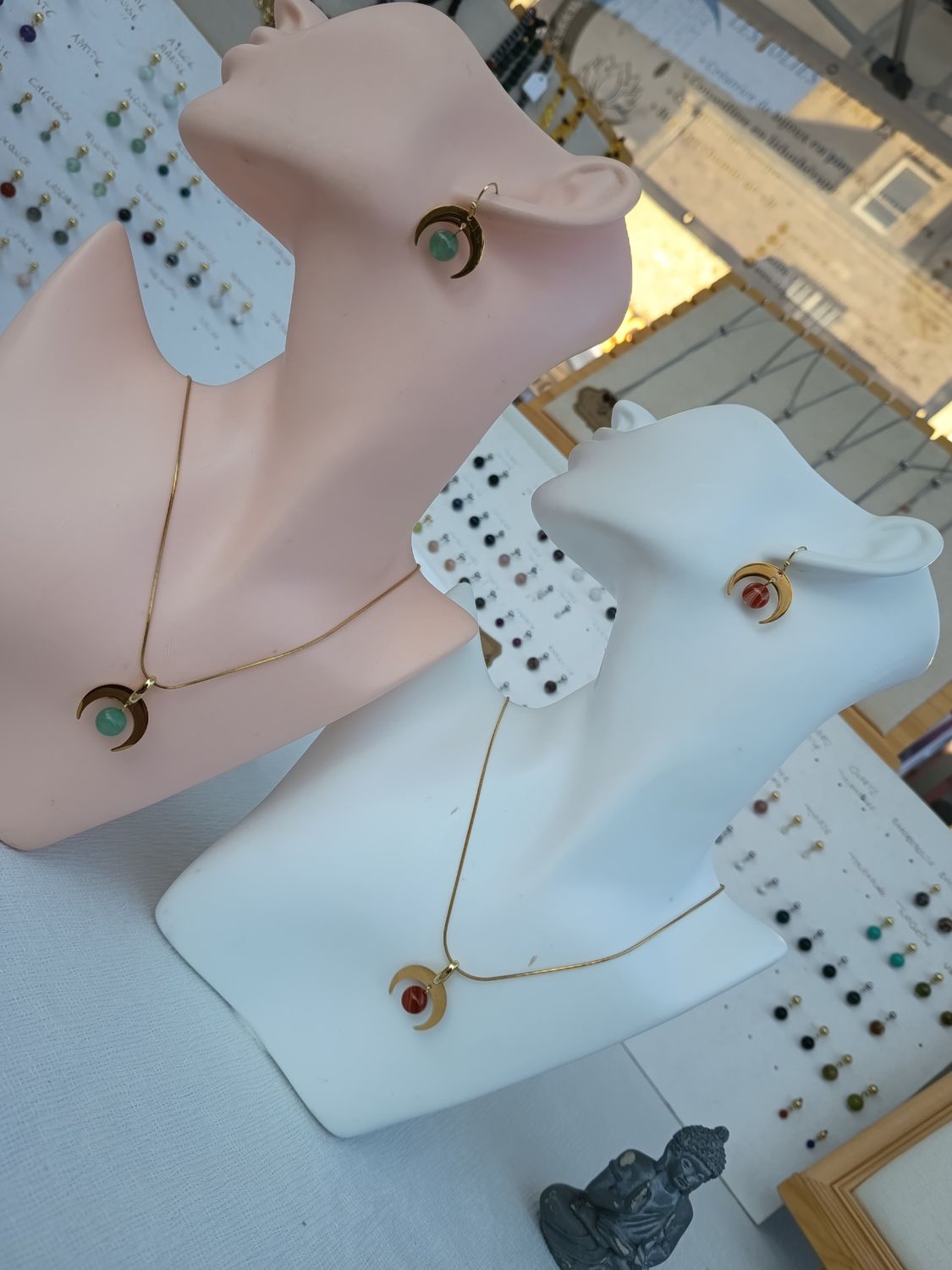 Boucle d&#39;oreille Luna