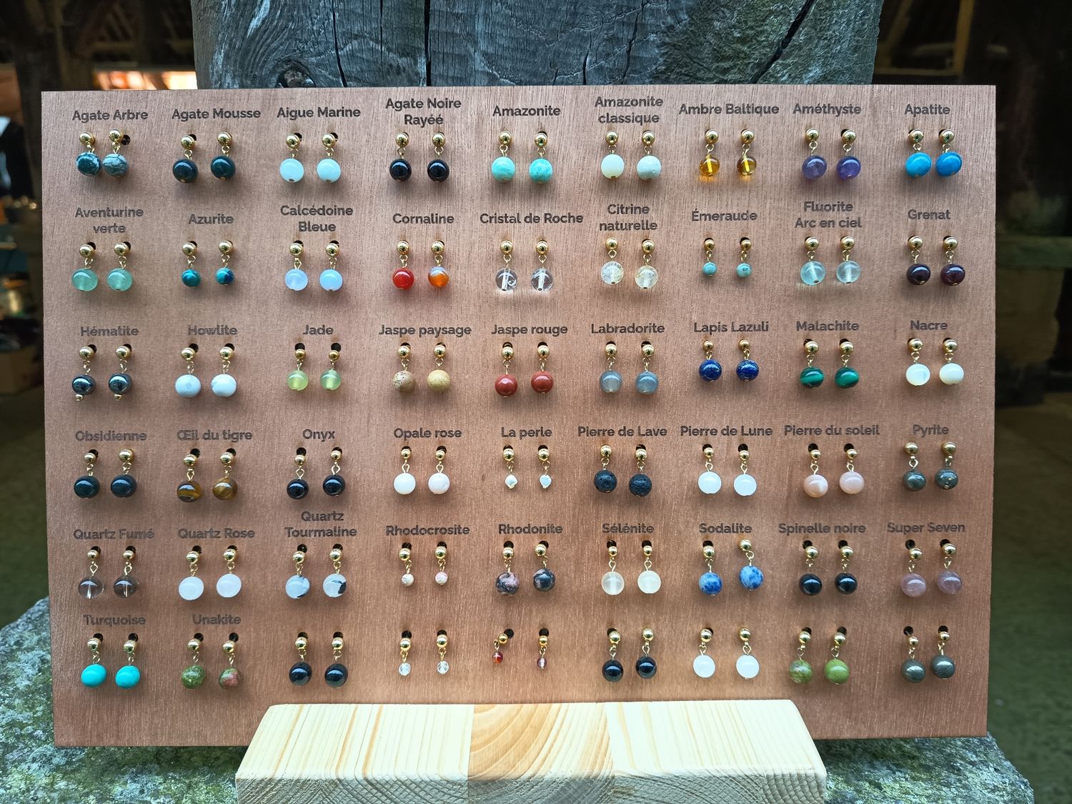 Boucle d'oreille Morgane