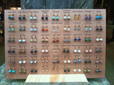 Boucle d'oreille Morgane