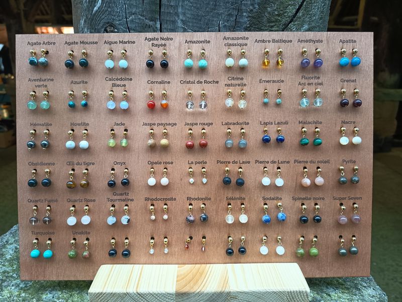 Boucle d'oreille Morgane