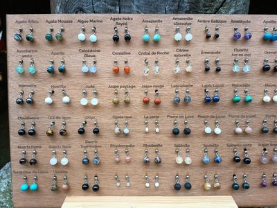 Boucle d'oreille Morgane