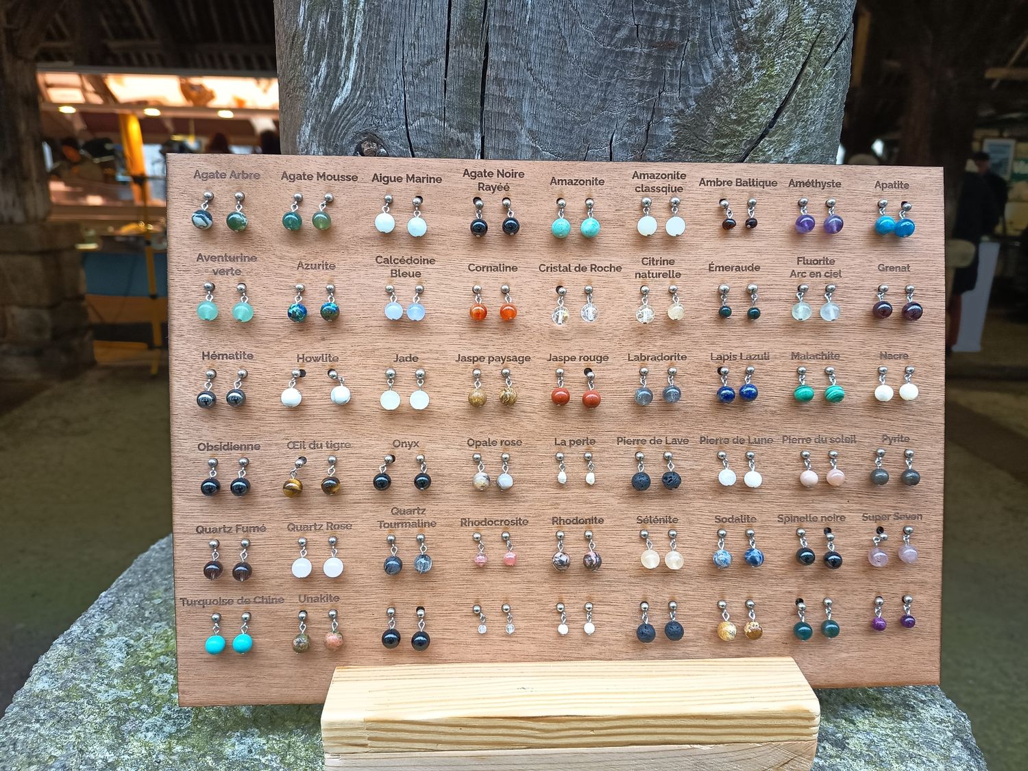 Boucle d'oreille Morgane