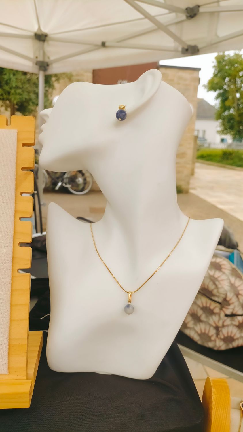 Boucle d'oreille Morgane