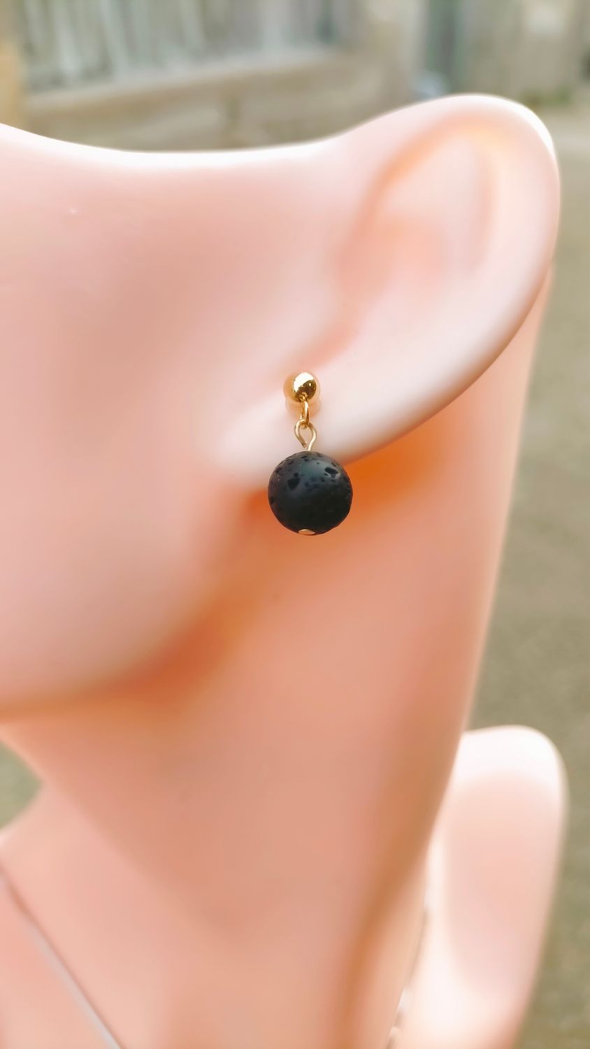 Boucle d'oreille Morgane