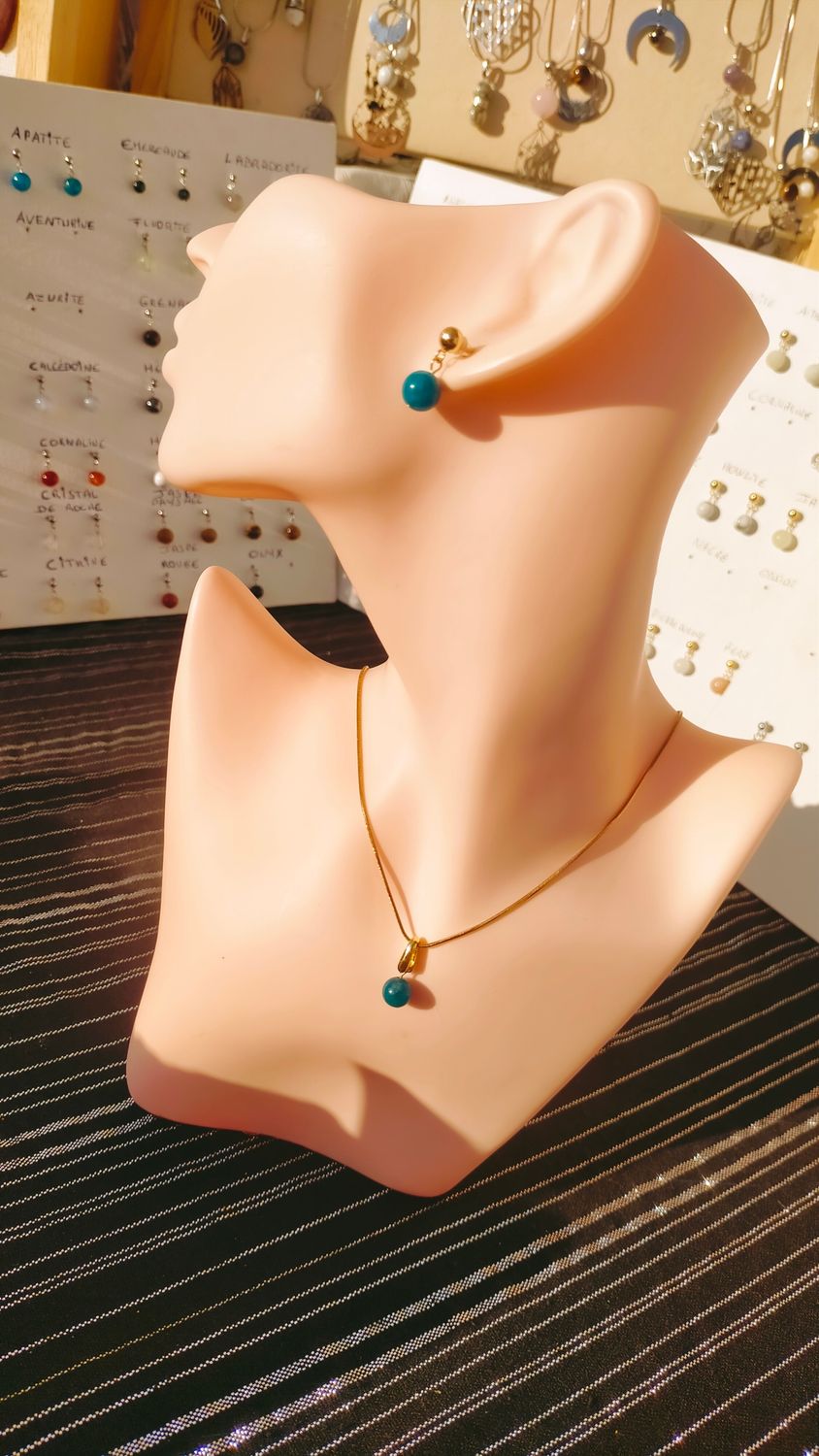 Boucle d'oreille Morgane