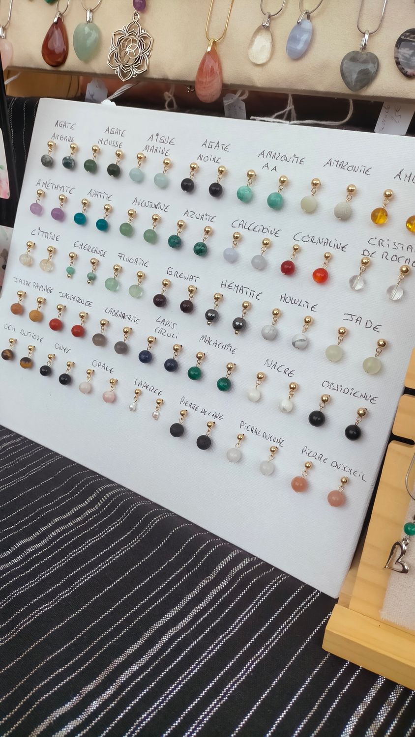 Boucle d'oreille Morgane