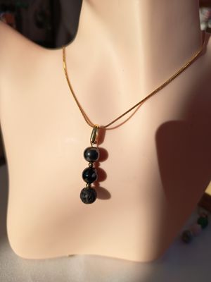 ❤️ Collier Chakra Racine – Acier Inoxydable & Pierres Naturelles