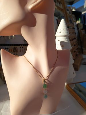 💚 Harmonisation du Chakra du Cœur : Aventurine, Quartz Rose et Agate Arbre 💚 Harmonisation du Chakra du Cœur : Aventurine, Quartz Rose et Agate Arbre