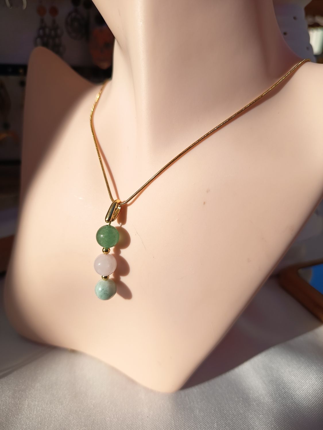 💚 Harmonisation du Chakra du Cœur : Aventurine, Quartz Rose et Agate Arbre 