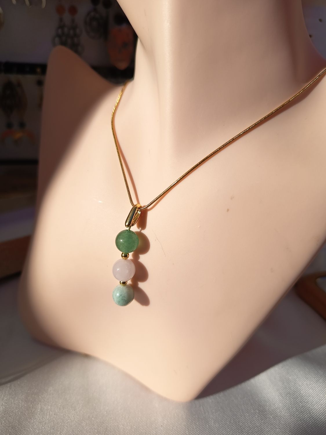 💚 Harmonisation du Chakra du Cœur : Aventurine, Quartz Rose et Agate Arbre 