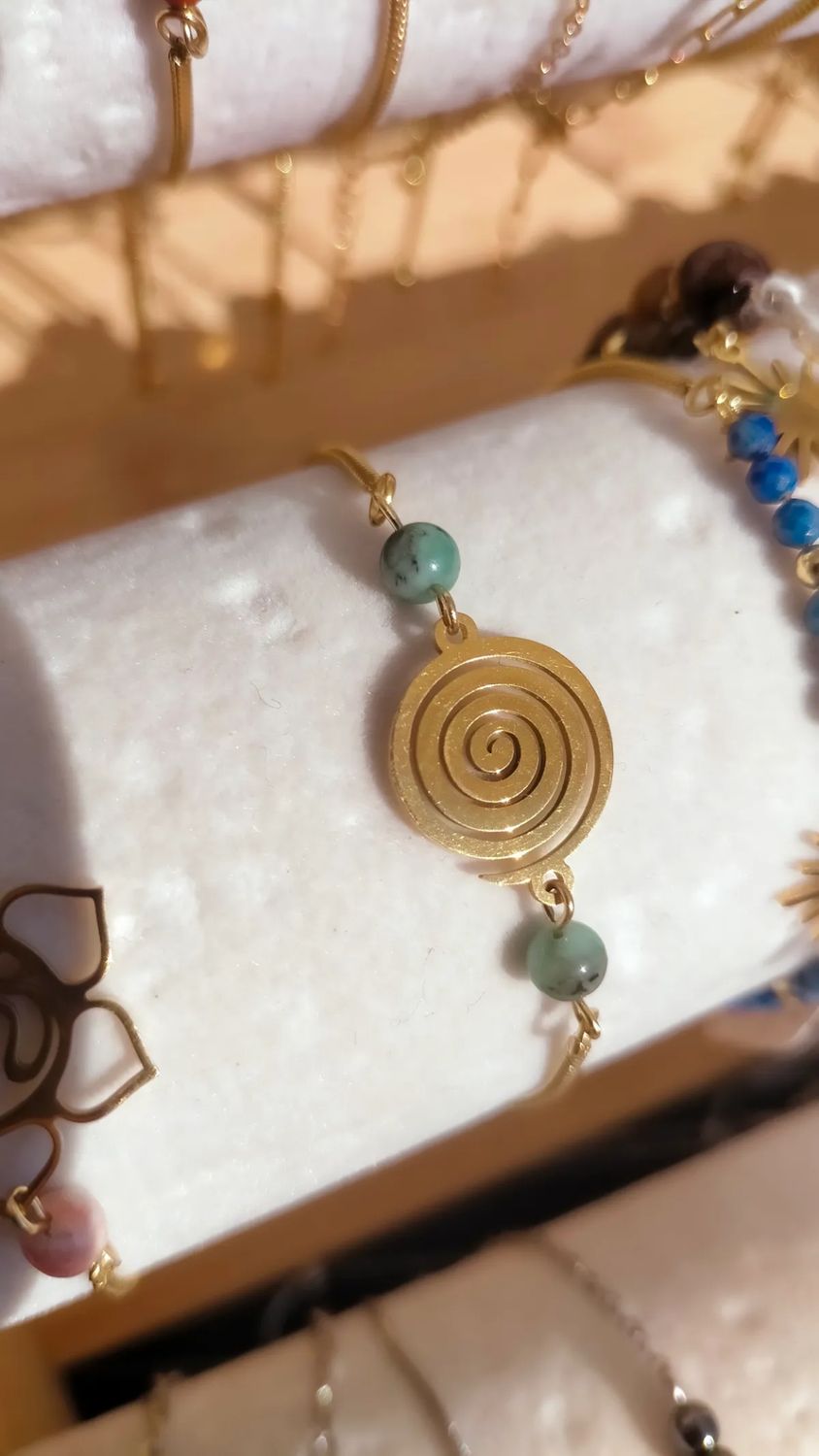 Tourbillon d'émeraude