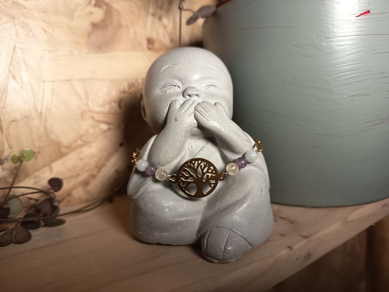 Bracelet Harmonie lumineuse Bracelet Harmonie lumineuse