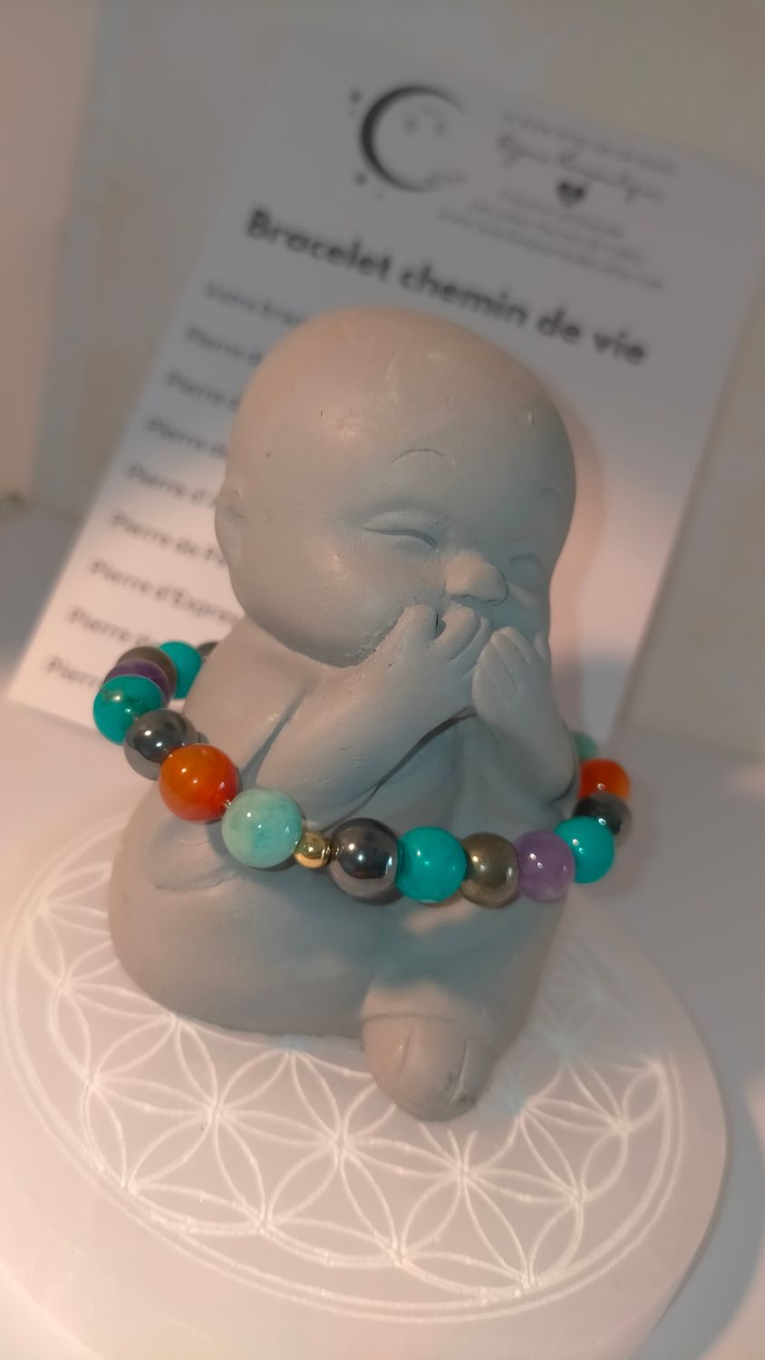 Bracelet Chemin de vie