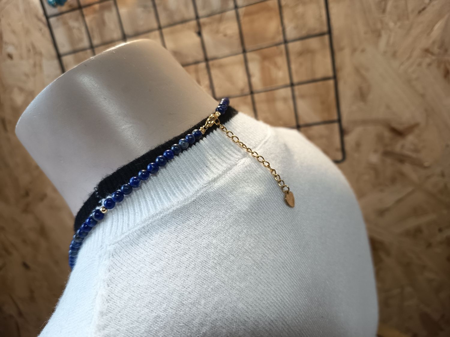 Collier Lapis lazuli