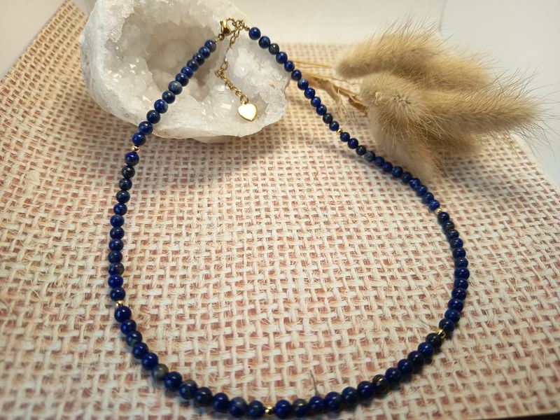 Collier Lapis lazuli