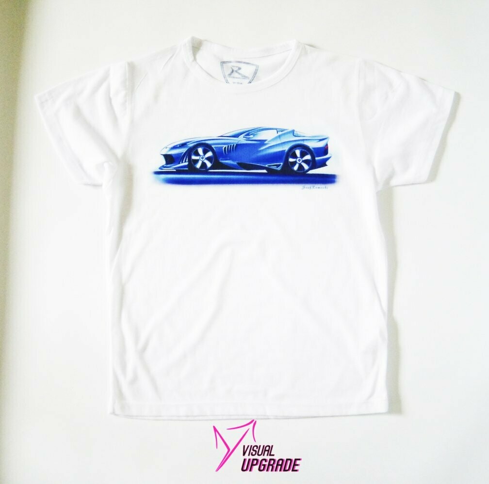 TS | AnC | Shark Tee, Couleurs: Bleu
