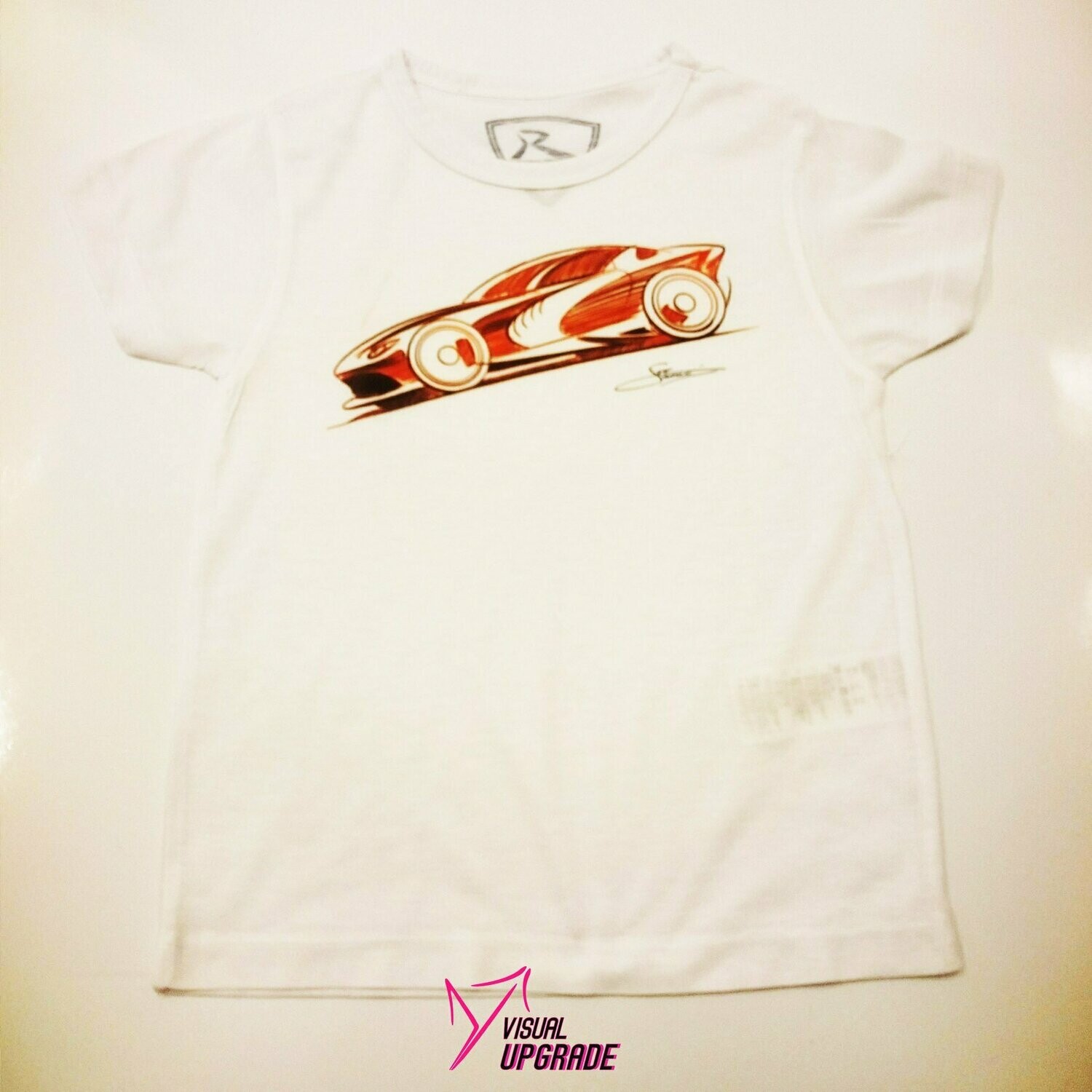 TS | AnC | Sharky Tee, Couleurs: Rouge