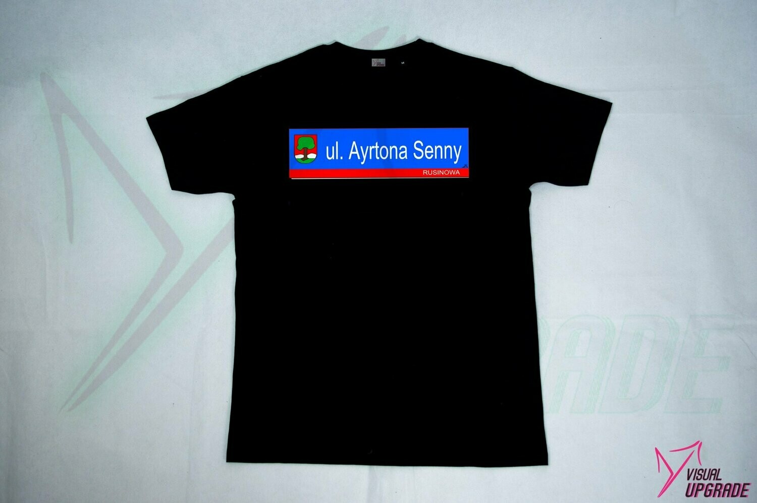 TS | AS | Rue Ayrton Senna | Tee-Shirt, Couleurs: Couleurs, Size: M