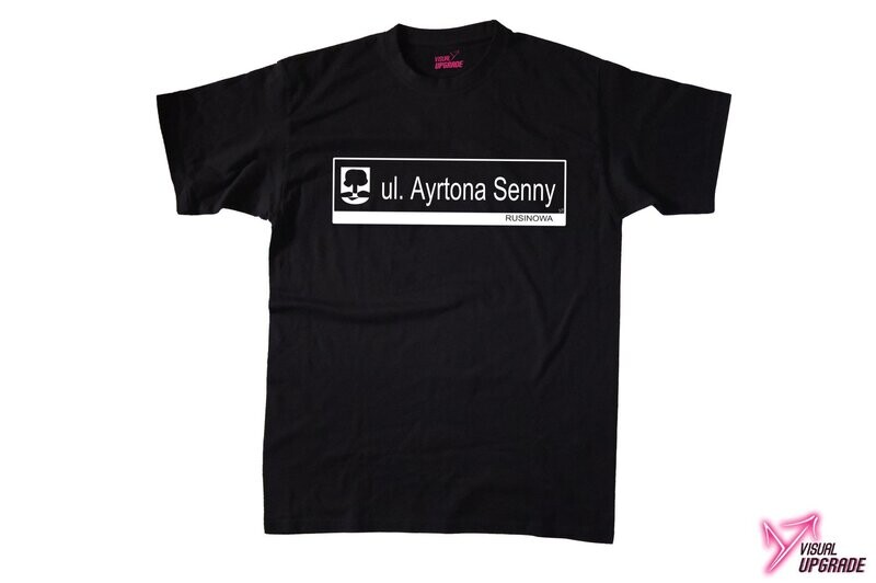TS | AS | Rue Ayrton Senna | Tee-Shirt