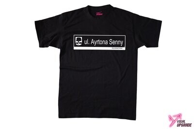 TS | AS | Rue Ayrton Senna | Tee-Shirt