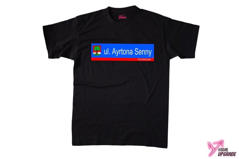 TS | AS | Rue Ayrton Senna | Tee-Shirt