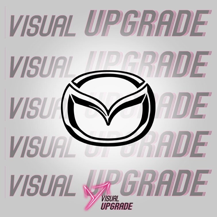 Mazda logo Decal 2020