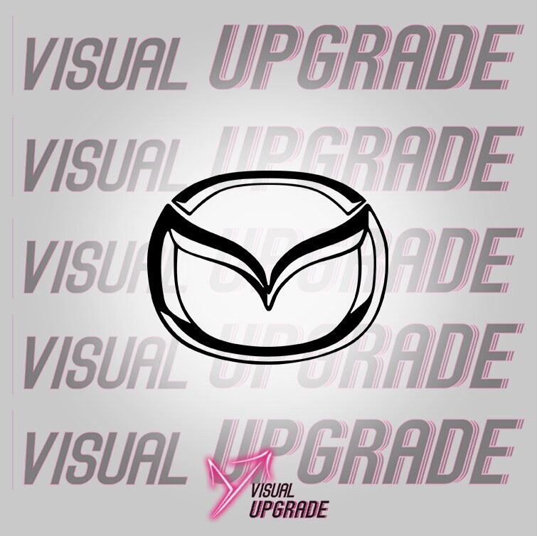 Mazda logo Decal 2015