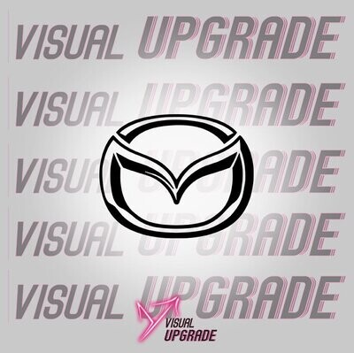 Mazda logo Decal 2020