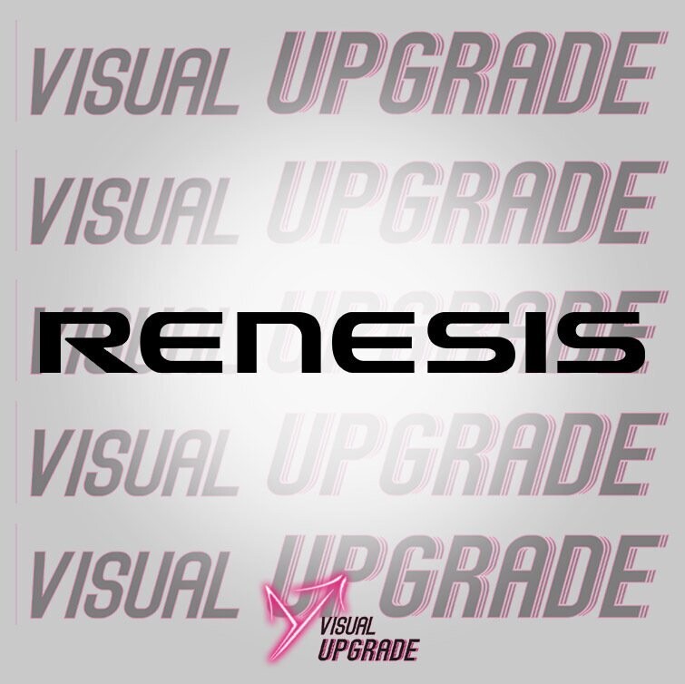 Mazda Renesis Decal