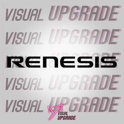 Mazda Renesis Decal