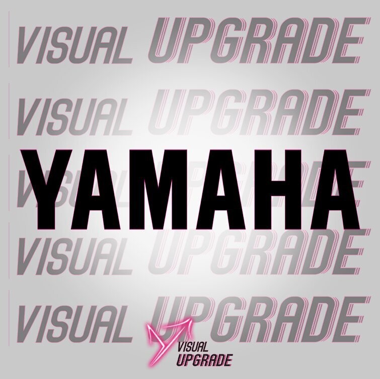 Yamaha Sponsor Decal |2009