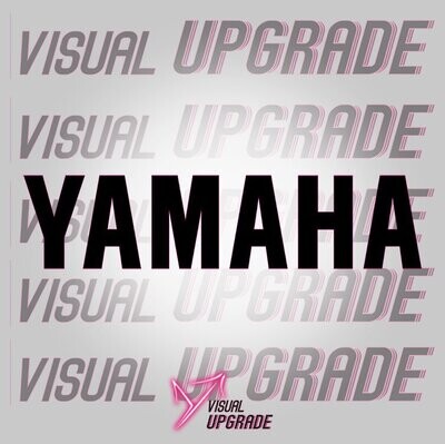 Yamaha Sponsor Decal |2009