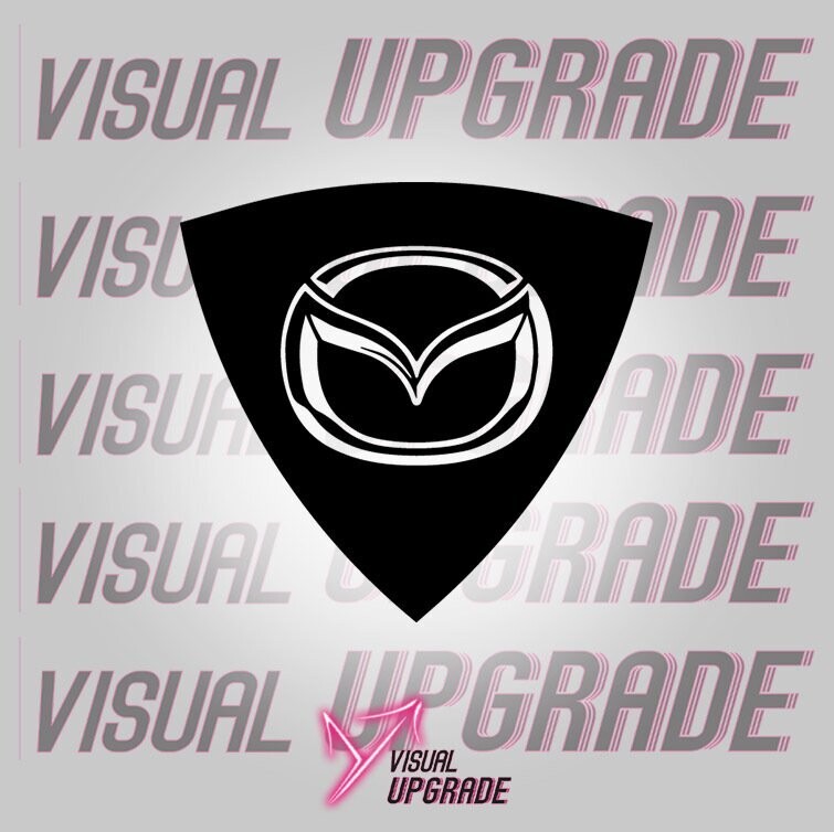 Mazda Rotary logo Decal 2020