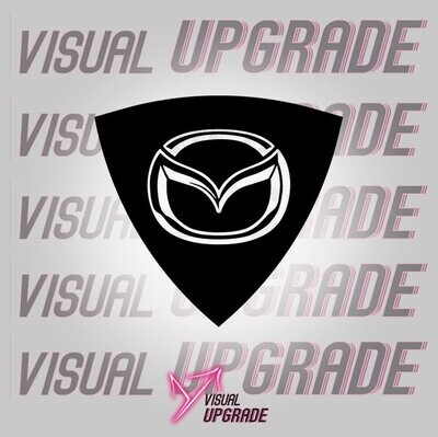 Mazda Rotary logo Decal 2020